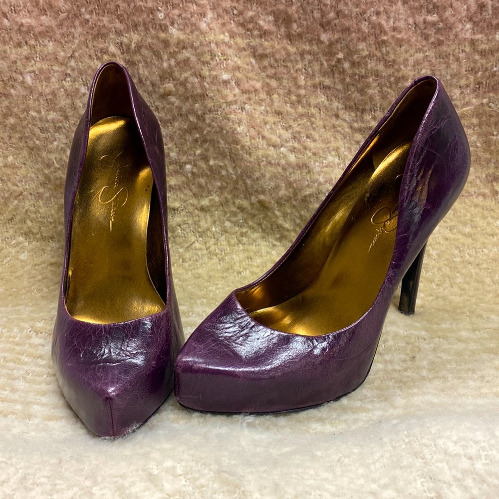 Jessica Simpson 8 heels
